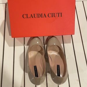Claudia Ciuti leather high heel 7